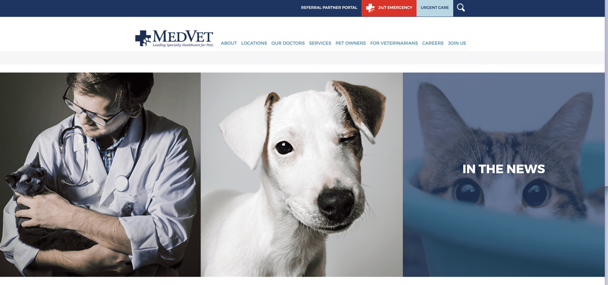 Medvet Homepage